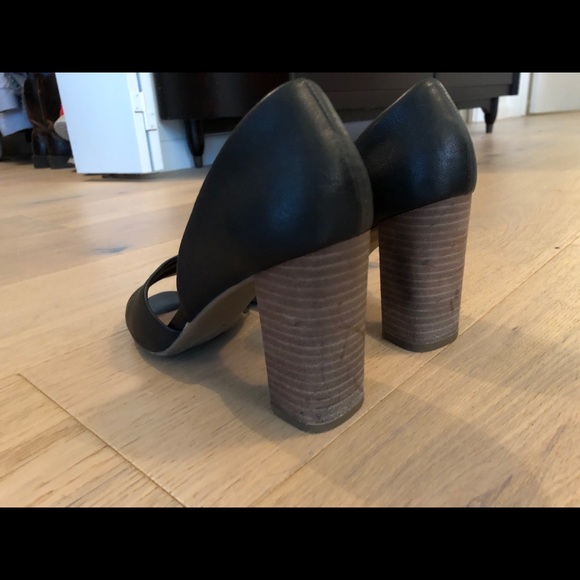 Franco Sarto Block Heel D’Orsay Pumps! - Picture 2 of 4